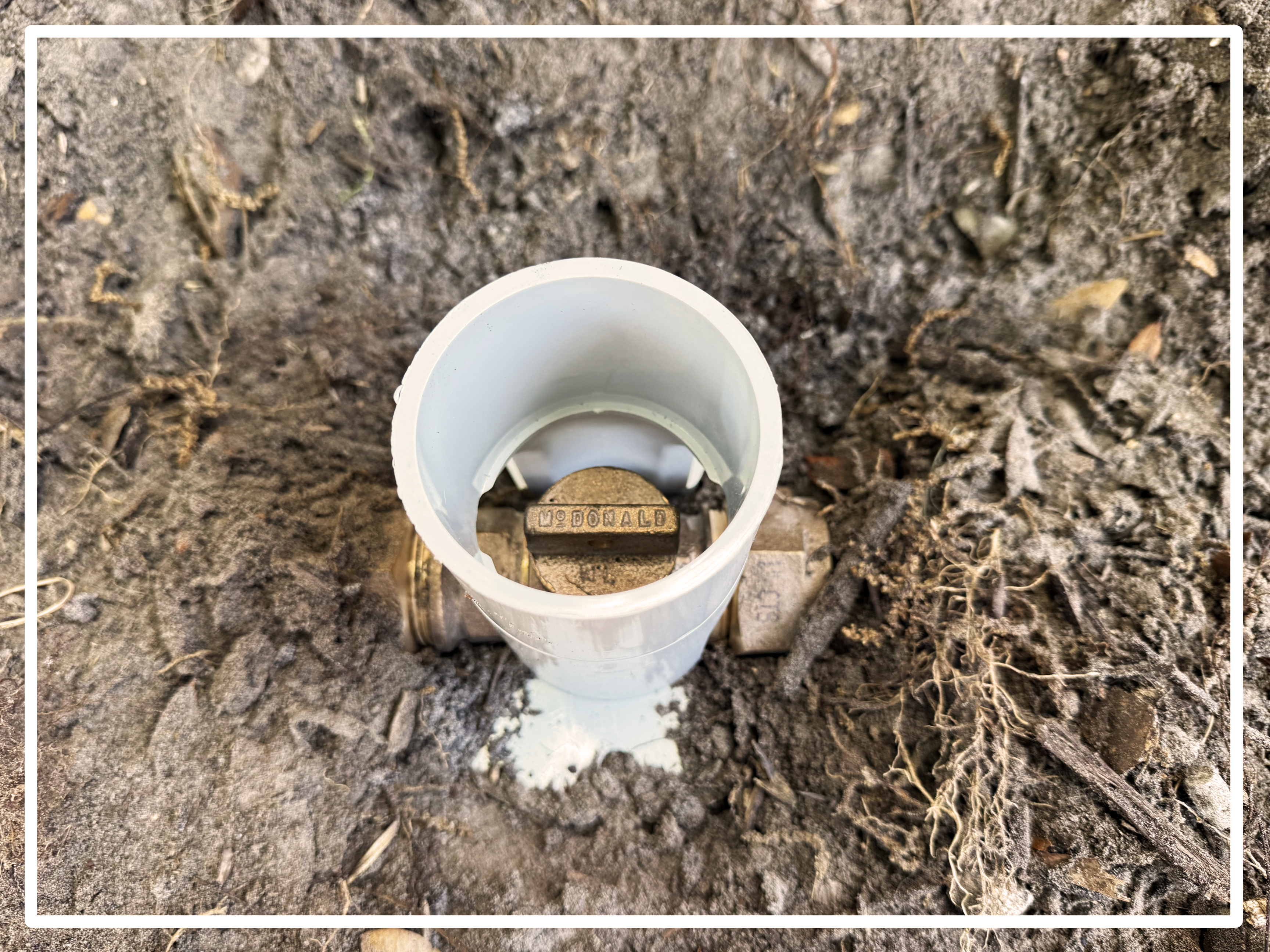 Boosts Efficiency - Valve in Ground